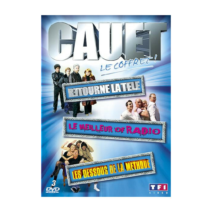 Cauet Le Sotto Della Metodo Cauet + Il Migliore Of Radio + Returns La TV