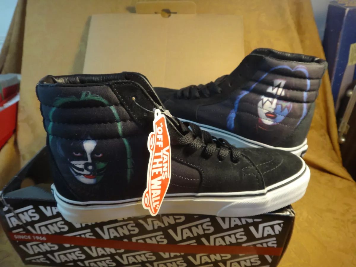 Kiss clearance vans shoes