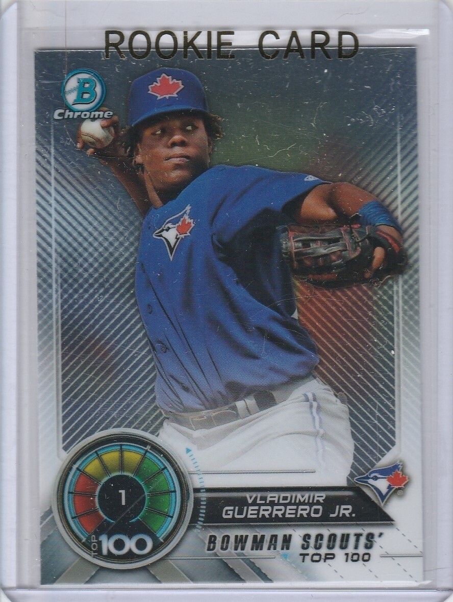 MLBカード　 vladimir guerrero jr. RC auto 2019 Topps #NNO Vladimir Guerrero Jr. RC Rookie PSA/DNA Auto