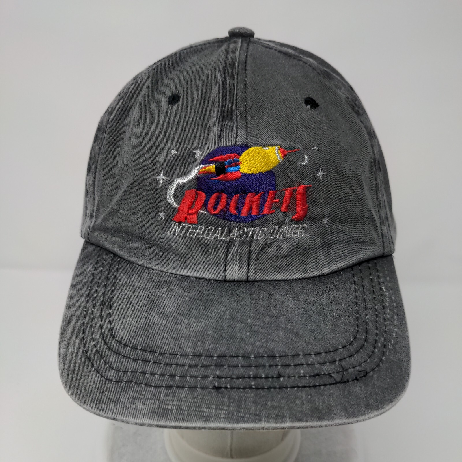 Rocket Intergalactic Diner Slideback Hat Gray One… - image 2