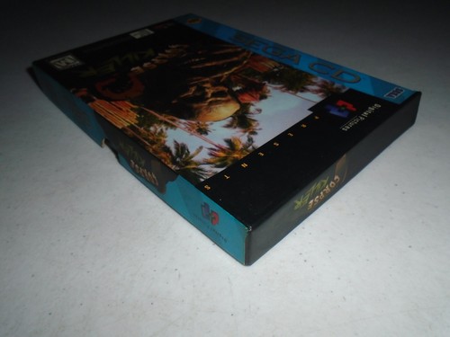 Corpse Killer with box and manual! ☆☆ Complete CIB (Sega CD) game - Picture 8 of 9