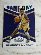 DEJOUNTE MURRAY - 2016-17 PANINI CONTENDERS DRAFT BASKETBALL GAME DAY CARD