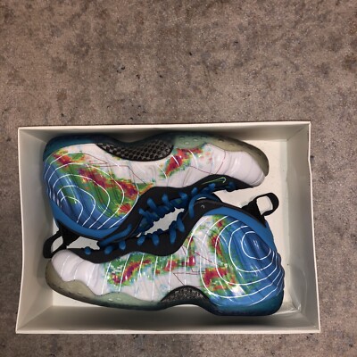 Size 9 - Nike Air Foamposite One Premium Weatherman 2013