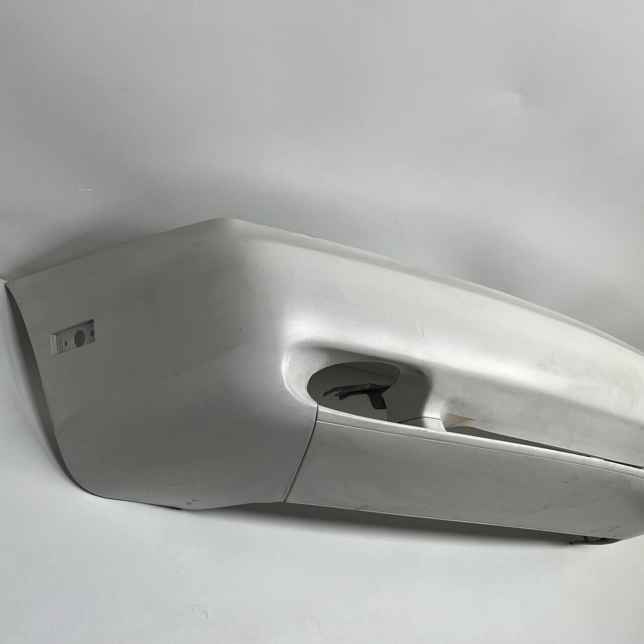 1999 2000-2003 MASERATI 3200 GT ASSETTO CORSA REAR BUMPER COVER W/ LOWER SPOILER