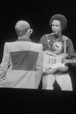 Caleb Quaye performing live during John's Louder Earls Court 1976 OLD PHOTO