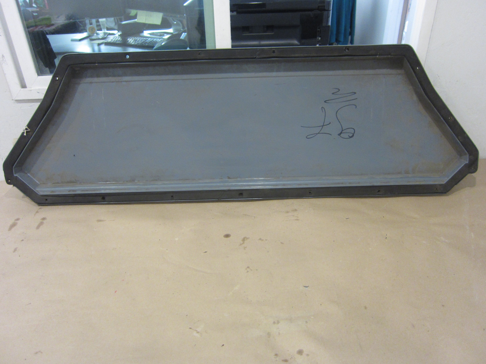 Ferrari 456 GT/GTA  Shield for Luggage Compartment And Fuel Tanks - P/N 63854900