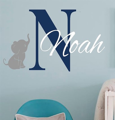 Boy Nursery Wall Decals