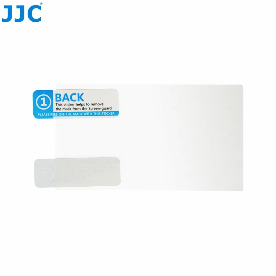 JJC LCP-JV30 Film Screen Display Protector for JVC 3.0" LCD Camcorders x2 - Image 2 of 4