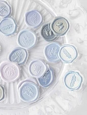 Wax Seal Stickers, 18 Pcs Embossed Self Adhesive for You Sticker for Envelope...