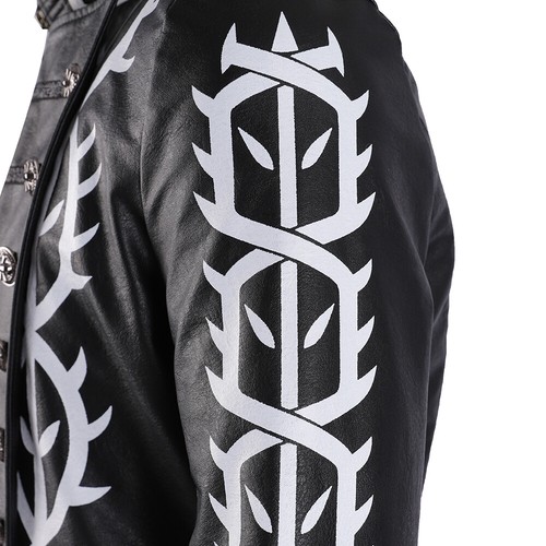 Anime Devil May Cry Vergil Cosplay Kostüm Outfit Jacke Komplettset Halloween - Bild 6 von 10