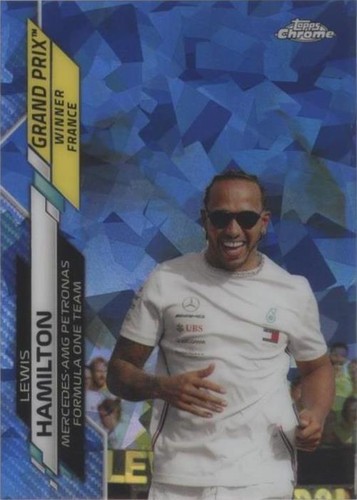 🔥 Lewis Hamilton 2020 Topps Chrome Formula 1 Sapphire – PSA 10