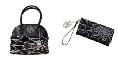 Kreepsville Elvira Macabre Mobile Silver Limited Edition Web Purse & Wallet New