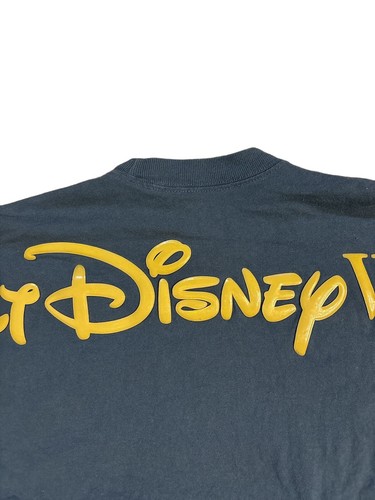 Walt Disney World 50th Anniversary EARidescent Spirit Jersey Blue And Gold XS - Picture 10 of 13