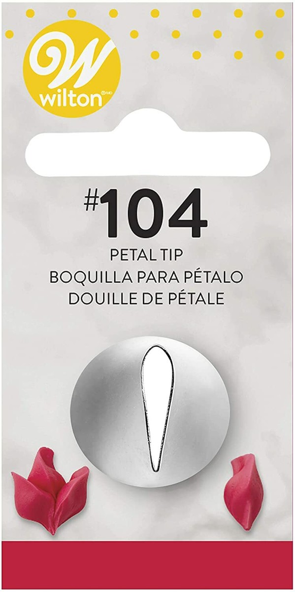 Wilton Decorating Tip, Petal PACKING MAY VARY