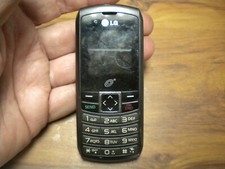 older style LG Trac Phone, turns on, no charger cable just the phone