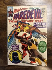 Marvel Comics - Daredevil, Vol. 1 #11 (December, 1965)