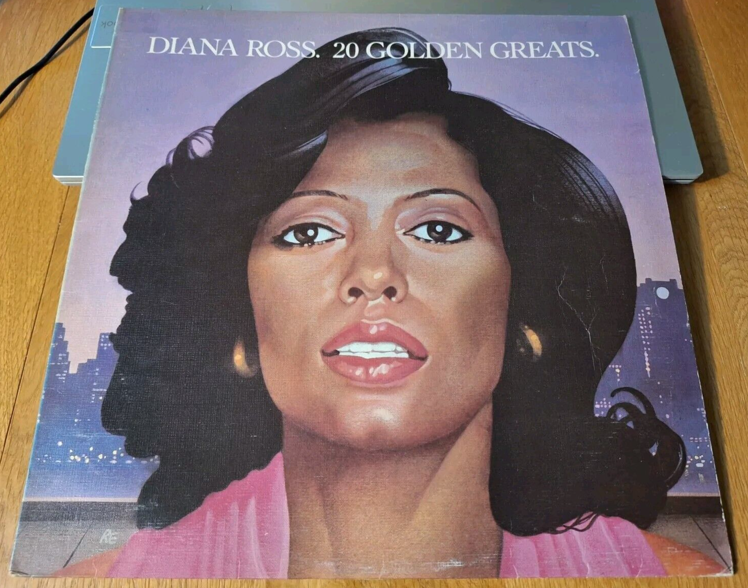 Diana Ross ‎– 20 Golden Greats: Vinyl LP. Motown ‎– EMTV 21. UK, 1979. VG+