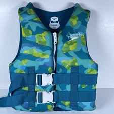 Speedo Youth Floatation Aid/Vest Type 3 PFD 50-90 Pounds