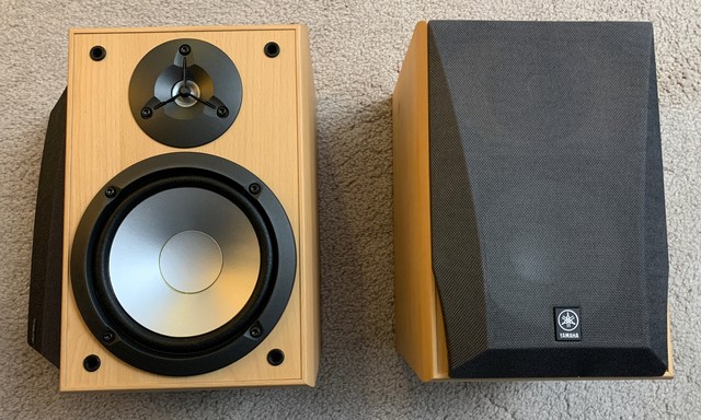 yamaha stereo speakers