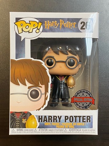FUNKO POP HARRY POTTER WITH GOLDEN EGG 