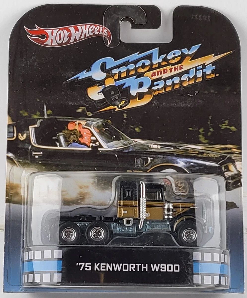 HOT WHEELS RETRO ENTERTAINMENT SMOKEY AND THE BANDIT 75 KENWORTH