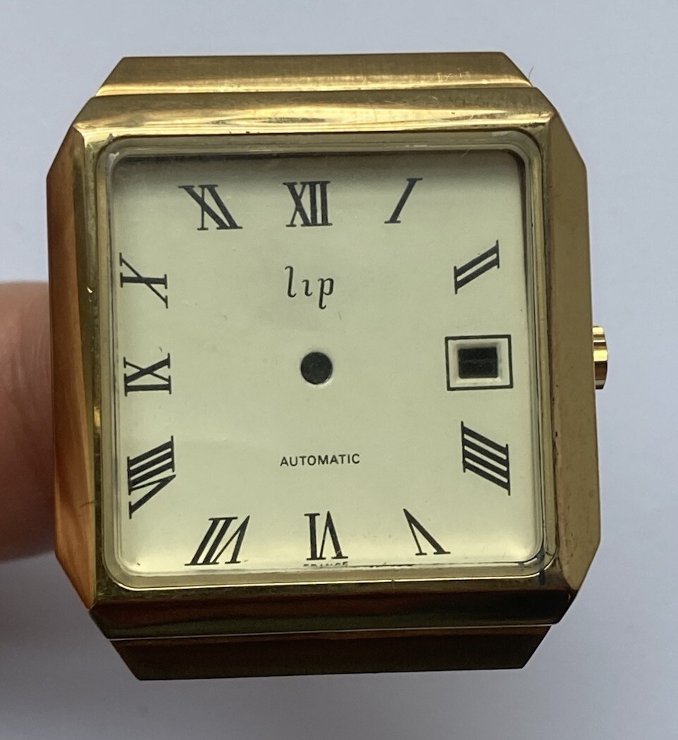 WATCH CASE + DIAL + HANDS MODEL LIP AUTOMATIC GOL… - image 5