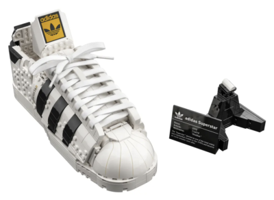 Brand New LEGO Icons adidas Originals Superstar 10282 shoes
