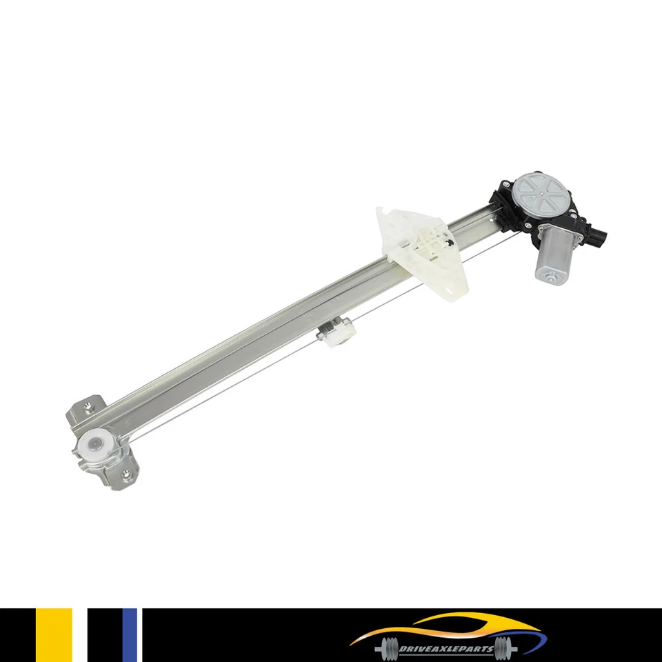 Front Left For 2015-2009 Honda Pilot Power Window Regulator w/ Motor - Изображение 2 из 4