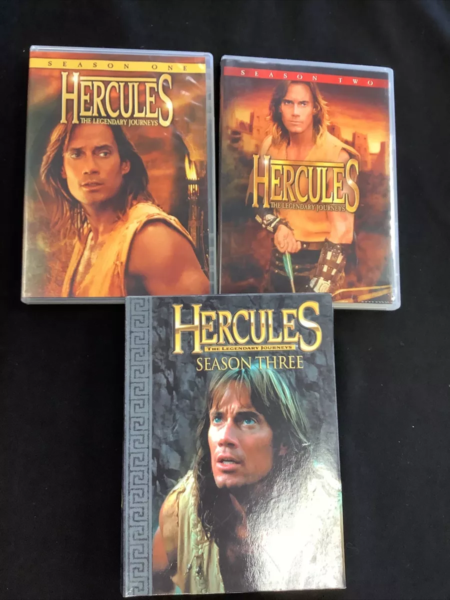 HERCULES The Legendary Journeys TV Series DVD Lot Seasons 1 2 3