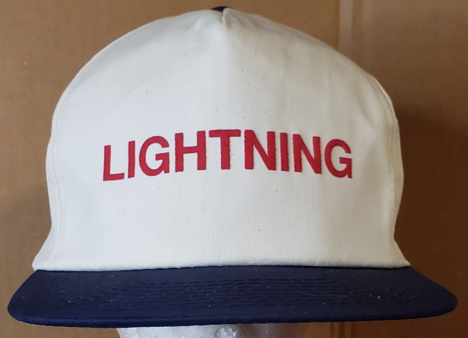 LIGHTNING CAP HAT - image 1