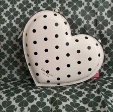 kate spade 3d heart crossbody pink