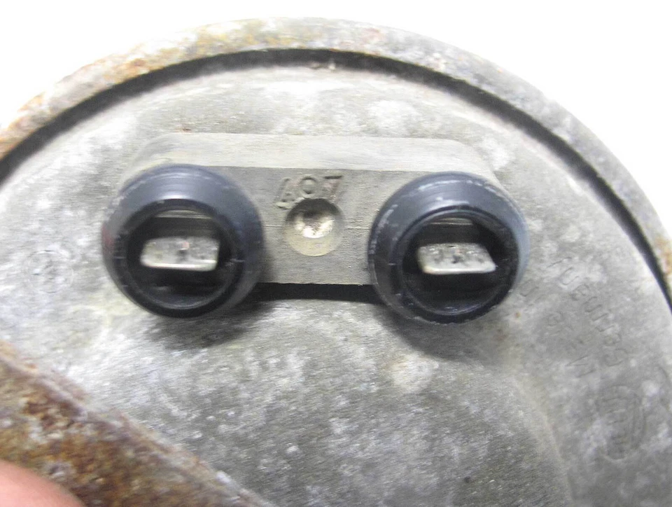 1967-1991 BMW 2002 E30 320i Par de Chifres Hella de Fábrica Alto Baixo - Imagem 4 de 4