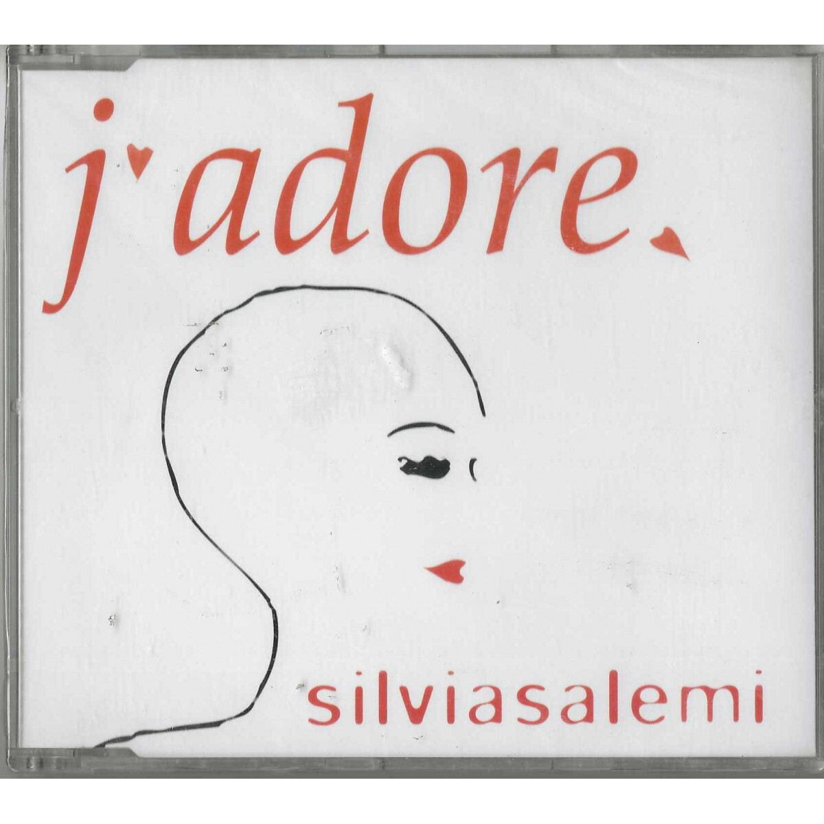 Silvia Salemi CD'S Single J'adore / ItalFono - ITA 6729272 Sealed