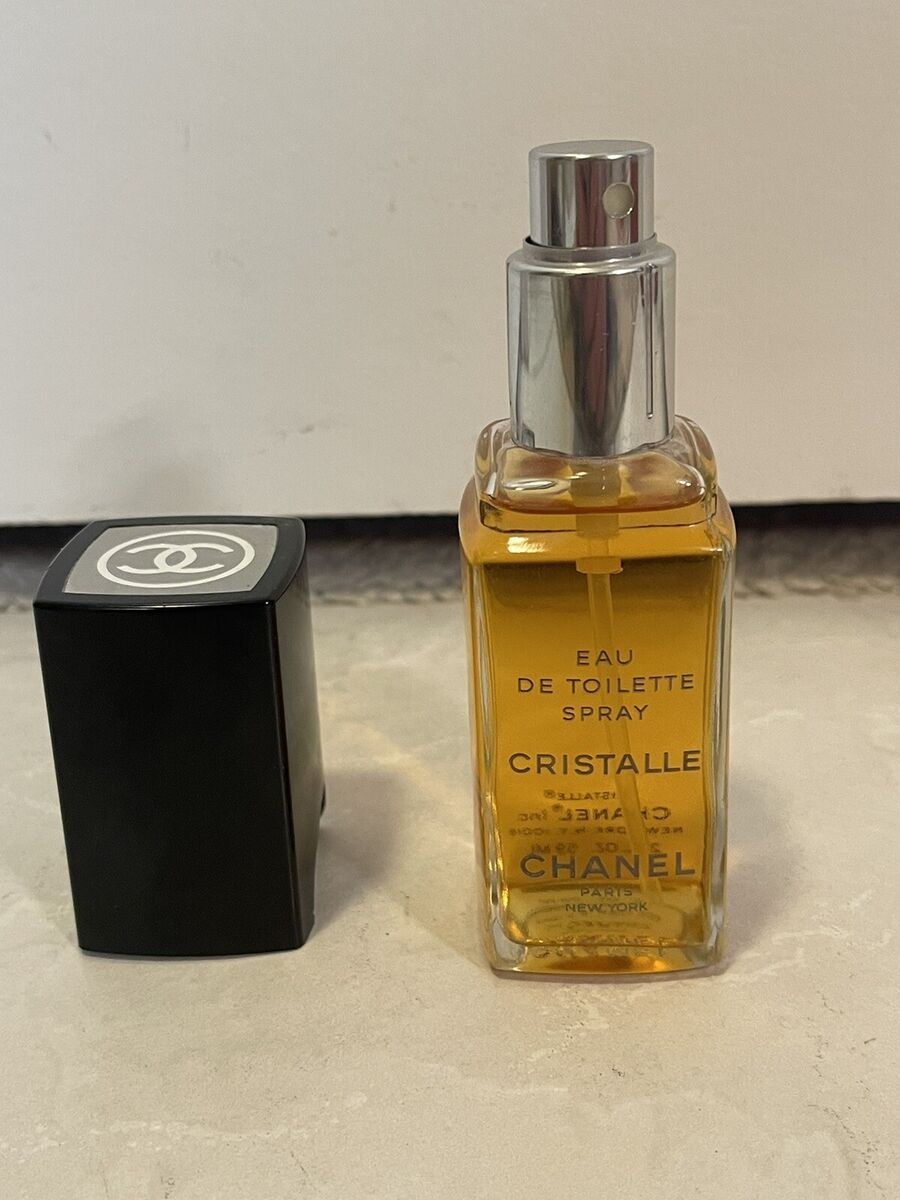 Cristalle by Chanel for Women - 3.4 oz EDT Spray