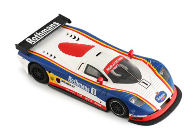 NSR 0292AW Mosler MT900R EVO5 Rothmans Red No.1, 1:32 slot car