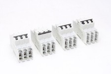 Siemens 5SJ43 240VAC, 125VDC, 2A 3 Pole Circuit Breaker Lot of 4