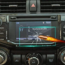Car Navigator Screen Protector Tempered Glass 6.1" For 4Runner 2014-2020