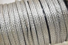 Alpha Wire Tinned Copper Tubular Braid Wire 2171 I.D. 1/4" - 9 FT.