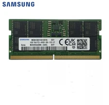 Samsung 16GB RAM DDR5 4800B 4800MHz PC5-38400 Notebook Memory Non-ECC 262-Pin