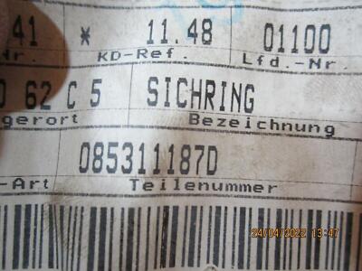 085311187d K1 original SichRing