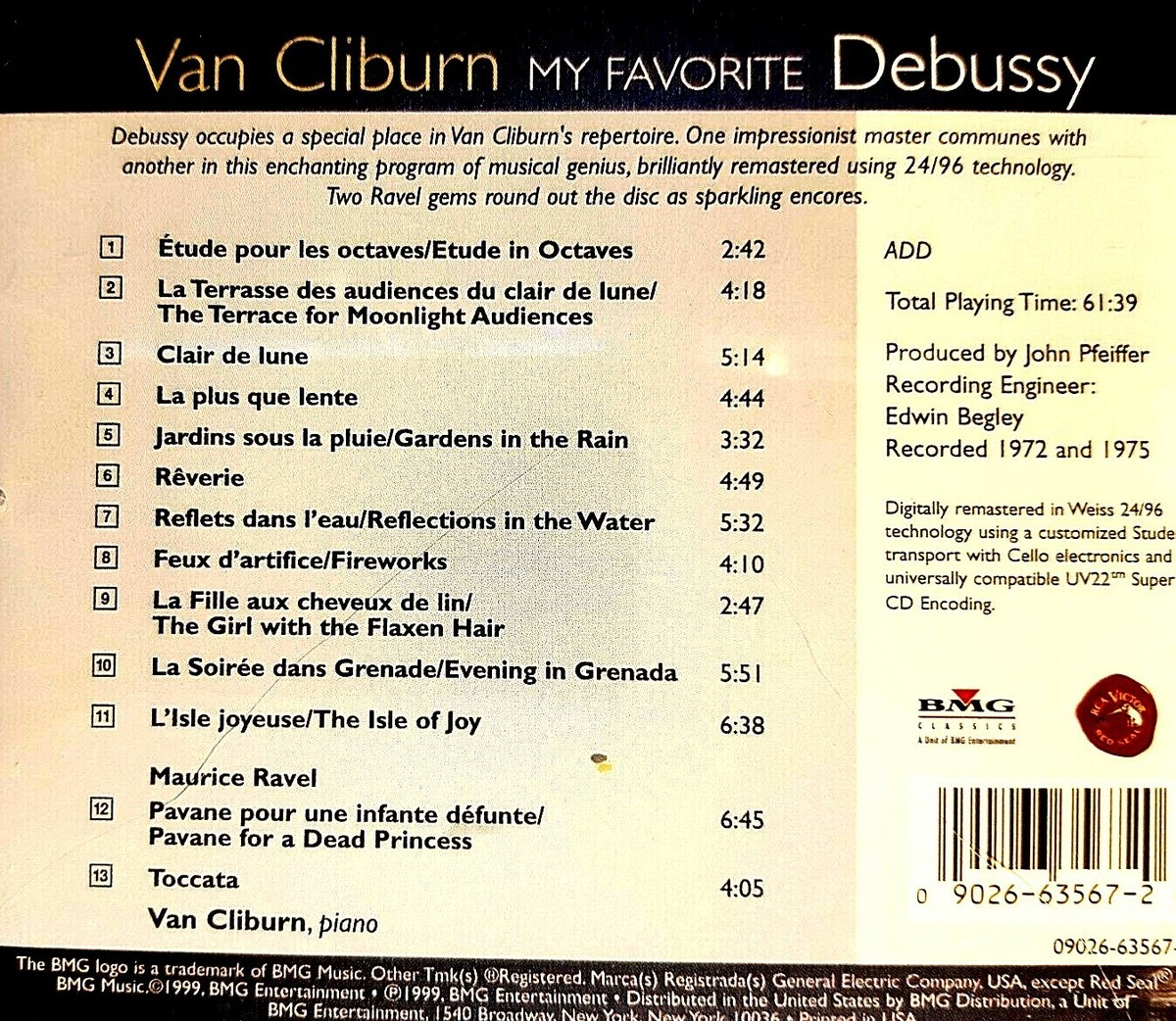 Van Cliburn
