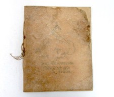 LIBRO DE RECUERDOS ORIGINAL DEL NACIMIENTO DE UNA NACIÓN 1915 D.W. GRIFFITH