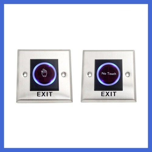 Touchless 86 Type Self Reset Button Infrared Induction Sccess Control Switch - Picture 6 of 16
