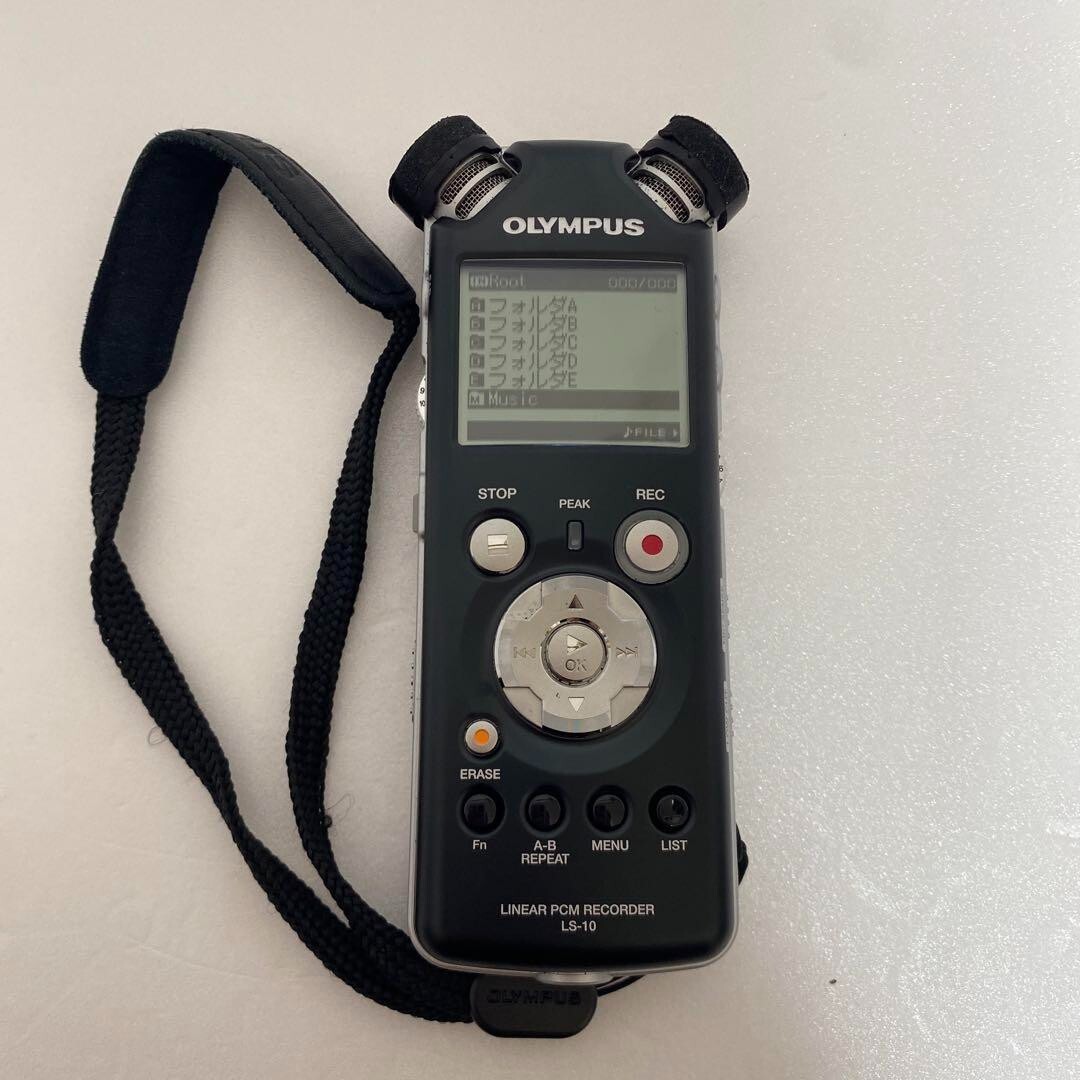 Olympus Ls-10 Linear Pcm Voice Recorder | eBay 