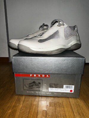 Prada Nevada + Bike Talco in UK 7 1/2
