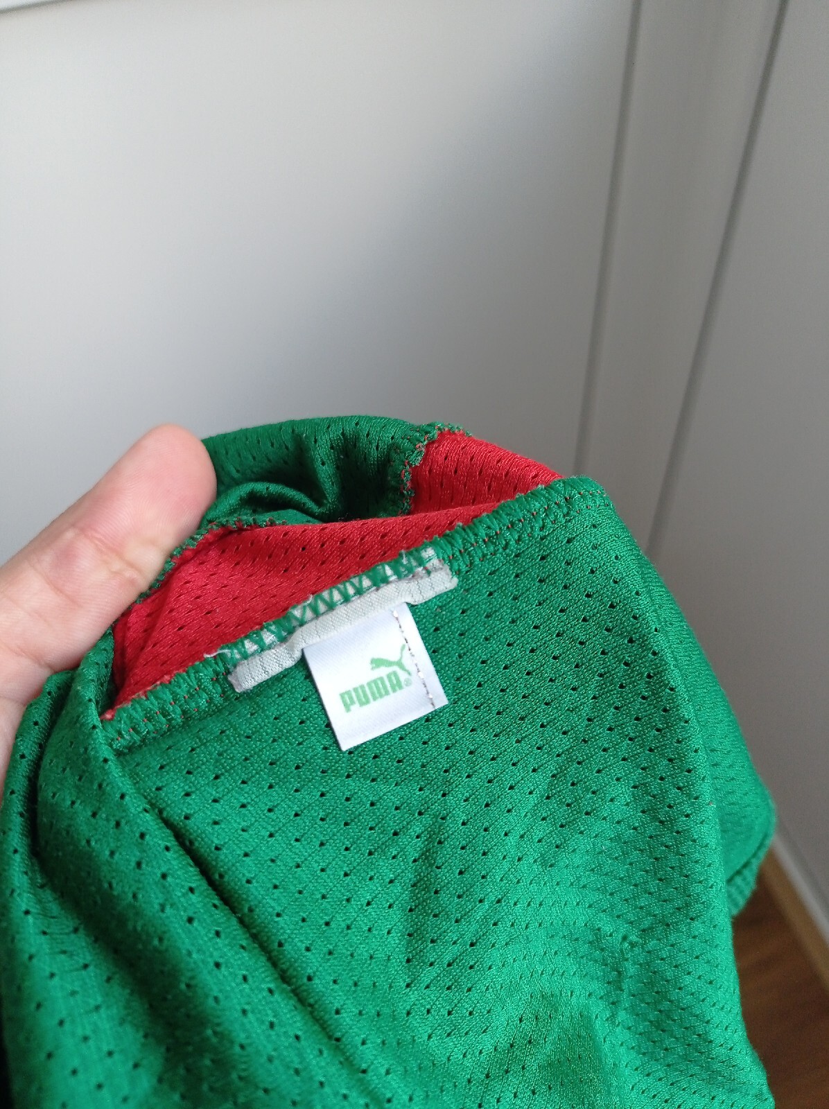 CAMEROON NATIONAL TEAM 2008-2010 FOOTBALL SHIRT JERSEY HOME PUMA ORIGINAL SIZE L thumbnail 6