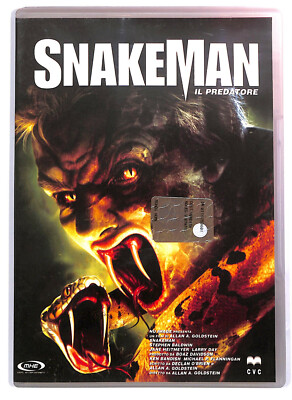 EBOND Snakeman - Das Raubtier DVD D581124