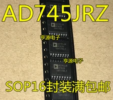 1PCS AD745JRZ IC OPAMP JFET 20MHZ 16SOIC AD745JRZ-16  #98HY