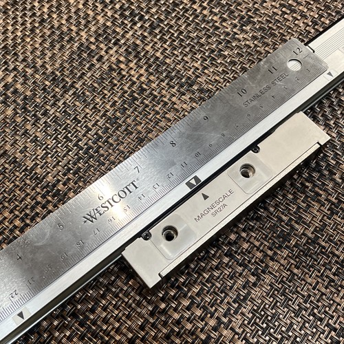 🇺🇸Magnescale SR27A-022SADXM Linear 220mm 30 Tage Garantie - Bild 2 von 11