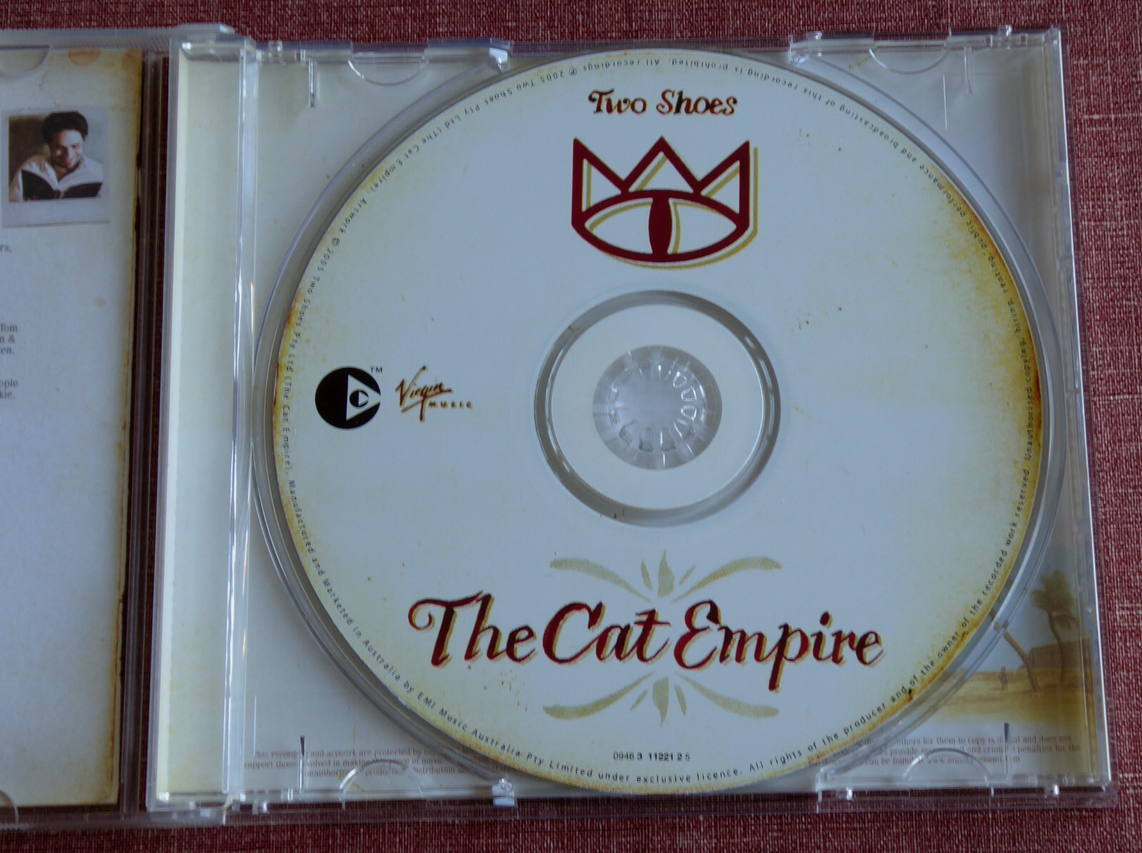 THE CAT EMPIRE TWO SHOES (2005 AUSTRALIAN CD ALBUM) FELIX RIEBL